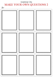 Print them straight on the board or create game cards. Grammar City Free Grammar Board Game All Things Grammar