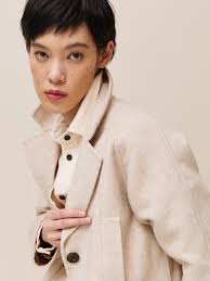 Vera jakke Chinchilla (Khaki me