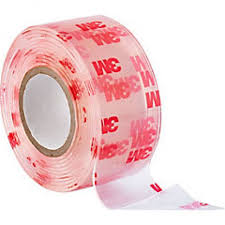Doble Cara Cinta Doble Cara Transparente 1 X 1 50m Mod 3mcdc25t