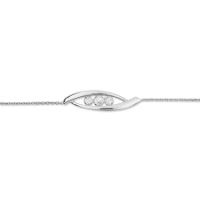 Bracelet or blanc diamant signe infini pour femme , bracelet signe infini et diamant en or blanc 750 , ce bracelet est serti de 16 pierres de 1,8mm de. Bijoux Geometrique Ovale Or Forcat Ronde Diamant Rond Vrille Blanc 375 1000 18cm B3bfbdw1883 Histoire D Or