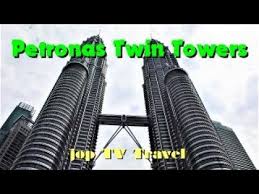 Make the most of your trip with the petronas twin towers and aquaria klcc combo tickets! Petronas Twin Towers Kuala Lumpur Malaysia Filmdokumentation Jop Tv Travel Youtube