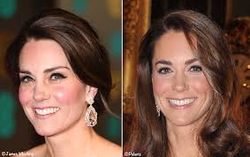 Kate Major Earrings BAFTA Sid eby Side Oct 2011 Women Hedge Funds Dinner