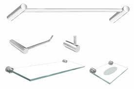 Acessorios De Banheiro 1 Kit Luxo Slim 5 Pecas Acessorios De Banheiro Acessorios Para Banheiro Banheiro