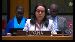 Statement delivered by H.E. Carolyn Rodrigues-Birkett, Permanent  Representative of Guyana to the United Nations, at Security Council  Briefing on 'Threats to international peace and security caused by terrorist  acts' | Ministry of