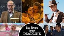 2024 Oscar Best Picture Nominees Reviews From Deadline's Critics