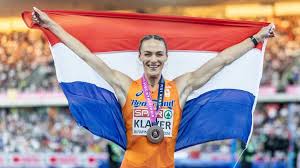 Lieke Klaver sprint ook in Birmingham naar EK-brons op 400 meter