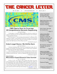 So if you are cancer and are planning to launch a new business or make an engagement proposal, best to encircle fridays on the calendar which fall on these dates! Pdf The Cancer Letter