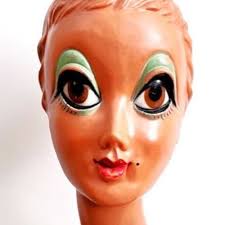 Large Vintage Glass Jar With Metal Screw Lid 9.5 Pints Capacity Glass  Bottle Pickling