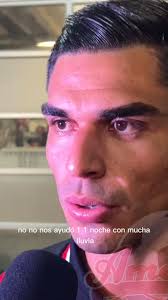 🎙️"Recibí un golpe en la cabeza, veía borroso y me mareé, me tuve que  sentar…Pero gracias a Dios ya estoy bien., Sometimos al rival en todo  momento, pero la lluvia no nos dejó mostrar nuestro juego" , ...