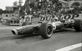 Image result for Racing Green 1968 Monaco