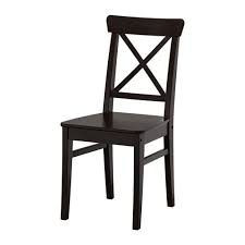 Ingolf Chair Brown Black Ikea Ikea Dining Ikea Dining Chair Ikea Chair