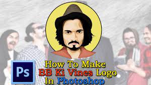 Ikona smartfon wikimedia commons, białe i turkusowe logo telefonu, kąt, lazur png. How To Make Bb Ki Vines And Bhuvan Bam Logo In Photoshop Step By Step Youtube