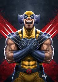 Wolverine (born james jimmy howlett), also known as logan, was a mutant born with retractable forearm claws. Artstation Wolverine X Men Comics Sadece Kaan