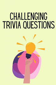 So, whether you're trying to increase your knowledge or beat everyone at next week's game night , learning this list of facts is beneficial. 136 Fun And Unusual Trivia Night Questions Kids N Clicks