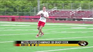 Mizzou Offers Chaminade Qb Brady Cook Fox 2