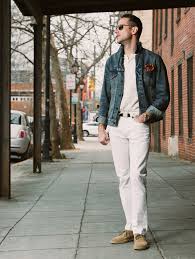 I never wear camel, because it's wicked unflattering on me, but i love the look of it…at it's simplest, the sweater with jeans or twill pants. Step Into Spring With Suede Shoes He Spoke Style Shop