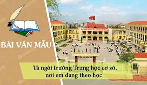 Thấm thoắt đã hơn bốn năm ngồi trên chiếc ghế trường tiểu học. Bai VÄƒn Táº£ Ngoi TrÆ°á»ng Trung Há»c CÆ¡ Sá»Ÿ NÆ¡i Em Ä'ang Theo Há»c