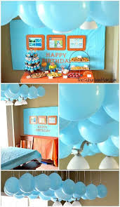 Octonauts Birthday Party Decorations Ideas Diy Party Favors And More Octonauts Birthday Party Octonauts Birthday Blue Birthday Parties
