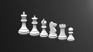 The realistic 3d view can be freely rotated and zoomed additionally other chess games in pgn format can be imported as well. Chess Game Dxf Dwg 3d Cad Model Library Grabcad