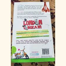 Bila bertemu, mereka sentiasa berlaga angin. Mr London Ms Langkawi Preloved Novel Shopee Malaysia