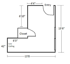 We often focus on our living rooms or kitchens. Need Help Small L Shaped Bedroom Design Problem