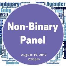 Let's dive not only into gender but into identity as a whole. Non Binary Panel Hierarchies Forge