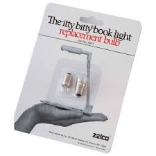 Ittyy Bitty Booklight Parts And Globes