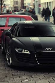 Matte Black Audi R8 Never Been An Audi Fan In The Past But I Am Kinda Moving Over To Their Side Black Audi Dream Cars Audi R8 Matte Black