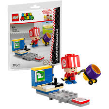 LEGO 30702 Mario Kart Toad Pitstop (Paperbag) | 5702017819846 | BRICKshop -  LEGO en DUPLO specialist