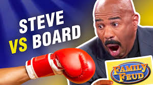 Steve Harvey MOCKED by the board