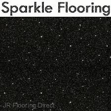 Black Granite Effect Sparkle Vinyl Flooring Floor New Home Furniture Diy Diy Materials Flooring Tiles E Sparkle Floor Vinyl Flooring Black Granite