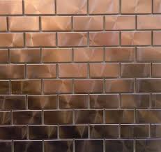 I invite you to my shop copper & craft, many beautiful handmade copper, stainless steel and brass tiles are waiting for a place on the wall in your living room or kitchen as backsplash. Bronze Metal Subway Copper Tiles Copper Backsplash Backsplash