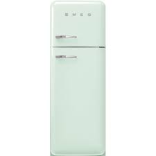 Retro style frost free top freezer refrigerator can store and keep cool snacks, beverages and more. Smeg Fab30rpg5uk 50 S Retro Style Fridge Freezer Green