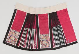 The collection of Chinese clothing from the Qing Dynasty ...