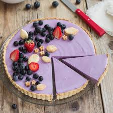 Tarte Aux Myrtilles Et Au Fromage Blanc Regilait Recette Tarte Myrtille Fromage Blanc Myrtille