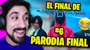 LA MEJOR PARODIA DE EL JUEGO DEL CALAMAR 2 FINAL 😂🦑