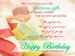 But if you will have faith in god then you can always see a ray of light and that is called hope. Christian Birthday Greetings 365greetings Com