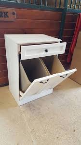 Double Tilt Out Trash Bin Tilt Out Trash Bin Laundry Bin Kitchen Trash Cans Trash Can Cabinet Recycle Trash