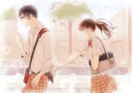 Adorable wallpapers > anime > anime couple wallpaper (52 wallpapers). Anime Couple Shoujo School Uniform Romance Cute Profile View Anime Hd Wallpaper Peakpx