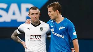 Aleksandr Kokorin I Pavel Mamaev Blizki K Rastorzheniyu Sport Kommersant