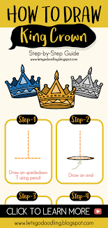 How To Draw King Crown Easy Step By Step Tutorials Drawing Kawaii Cute Kingcrown Crown Drawingtuto Kings Crown King Crown Drawing Step By Step Drawing