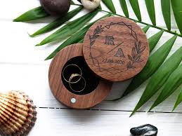 Boite Alliance Boite Alliance En Bois Boite Alliance Rustique Boite Alliance Original Porte Alliance Cadeau Mariage 02 In 2020