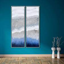 Martin edwards is a digital artist based in london. Empire Art Direct Sand Art Textured Metallic Hand Painted By Martin Edwards Framed Abstract Diptych Set Canvas Wall Art Mar Cb7670 2060 2f The Home Depot Wall Canvas Framed Abstract Sand Art