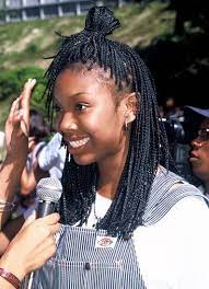 10 Throwback Celeb Beauty Looks That Totally Work Today Bob Braids Hairstyles Braids For Black Hair African Braids Hairstyles
