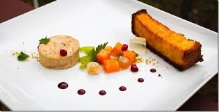 Foie Gras Au Torchon With Brioche And Persimmons Food Persimmons Foie Gras