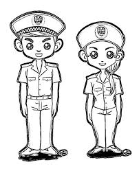 Secara umum dapat melatih daya kreatifitas dan imajinasi anak sehingga dapat mengetahui. Mewarnai Gambar Pak Polisi Gambar Mewarnai Pak Polisi Gambar Mewarnai Terbaik Gembar Mewarnai Pak Tani Sedang Mencangkul Di Sawah