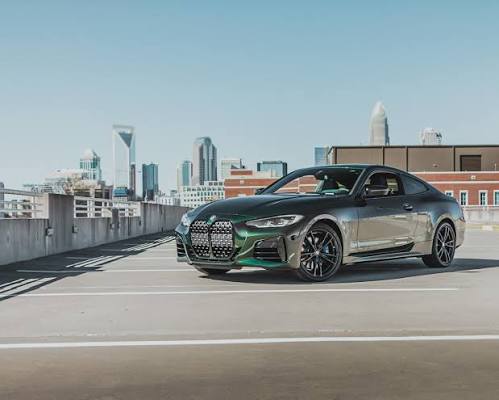 2021 BMW M440i xDrive coupe in San Remo Green