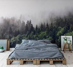 Price and stock could change after publish date, and we may make money from these links. Foggy Forest Wall Mural Misty Gray Mountain Wallpaper Dark Green Trees In Mountain Mural Bedroom Decor Customizable Dimension Peel N Stick Wall Decor Home Living Delage Com Br