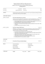 Call Center Resume Guide 12 Free Downloads 2020
