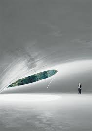 Luv Teshima Art Museum Designed By Ryue Nishizawa Japan Teshima Art Museum Minimalist Architecture Space Architecture